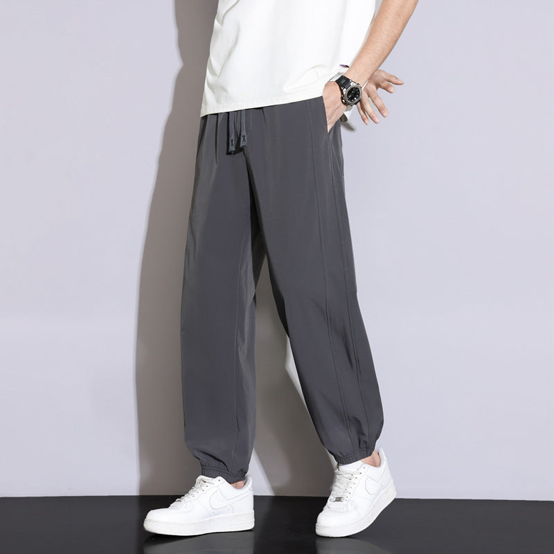 Herren Sportliche Freizeithose aus atmungsaktivem Material Echo Archiv