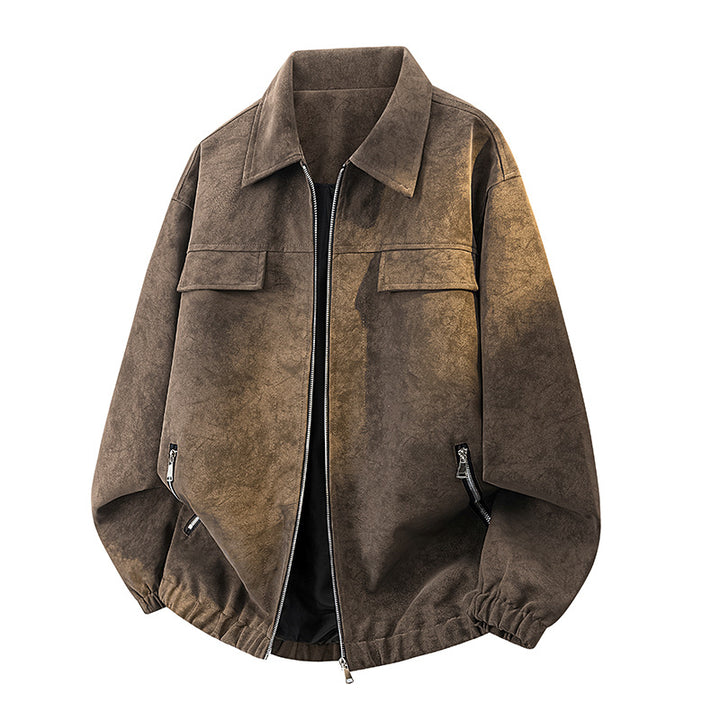 Damen Stylische Oversized Übergangsjacke Echoarchiv