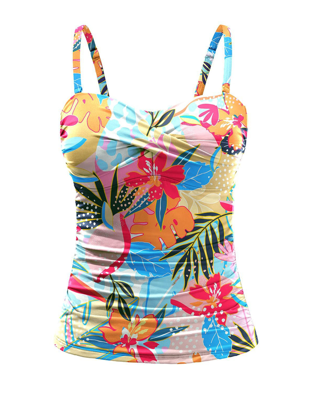 Damen Tankini mit raffiniertem Wickeldesign Echo Archiv
