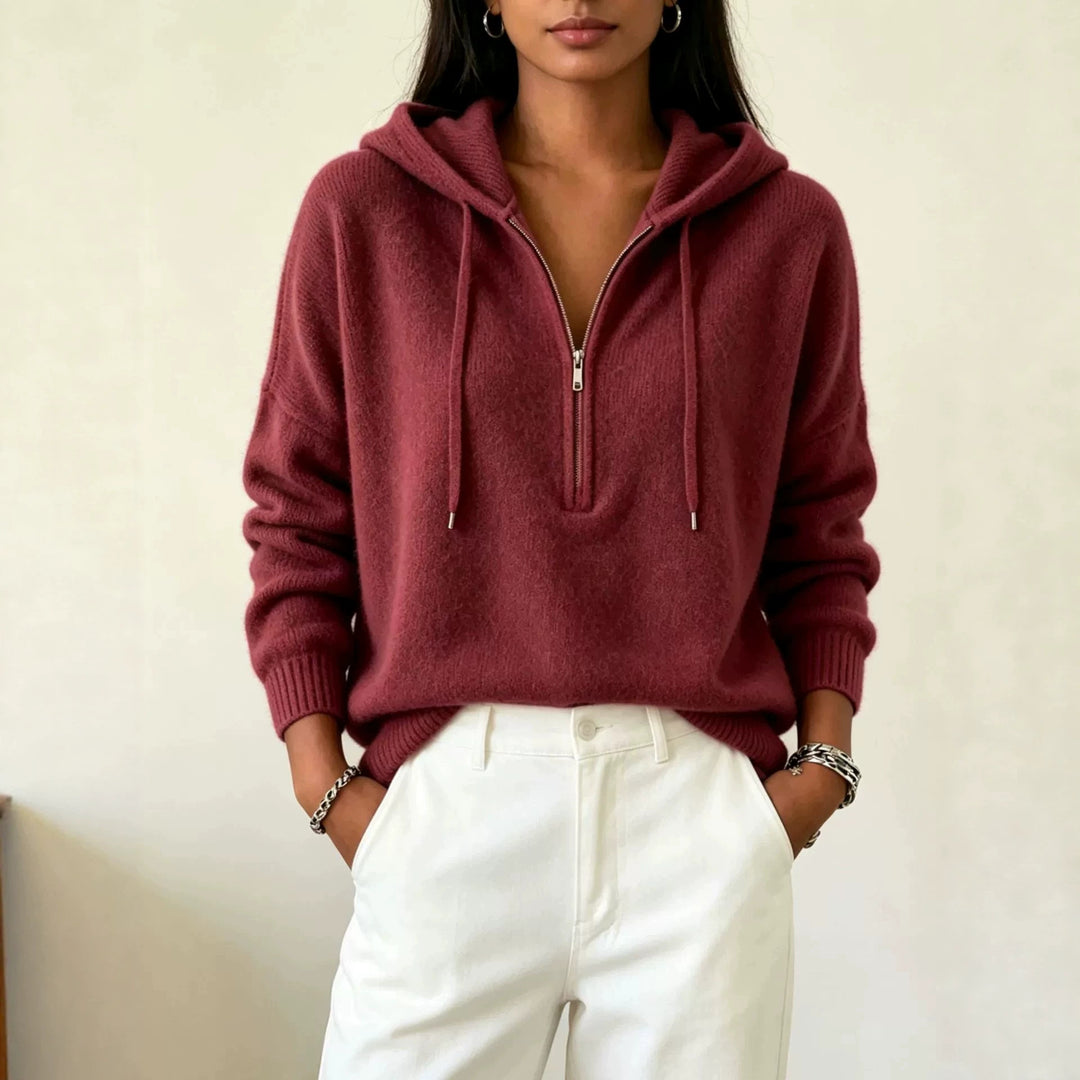 Damen Bequemer Kapuzenpullover Echo Archiv