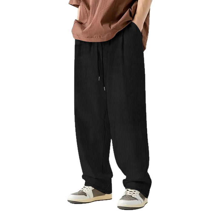 Herren Bequeme Ripp-Hose Echoarchiv