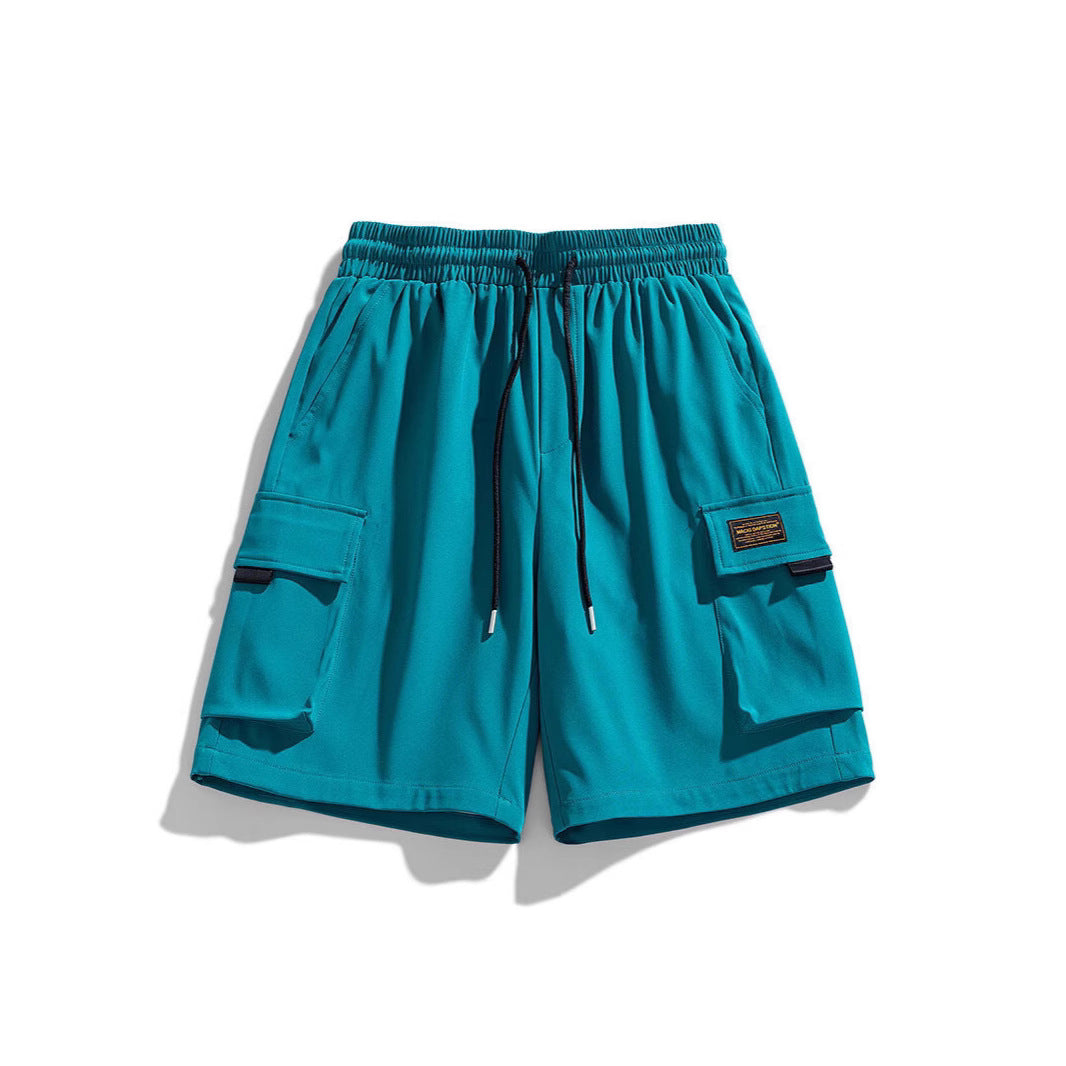 Herren Cargo-Shorts mit elastischem Bund und praktischen Taschen Echoarchiv