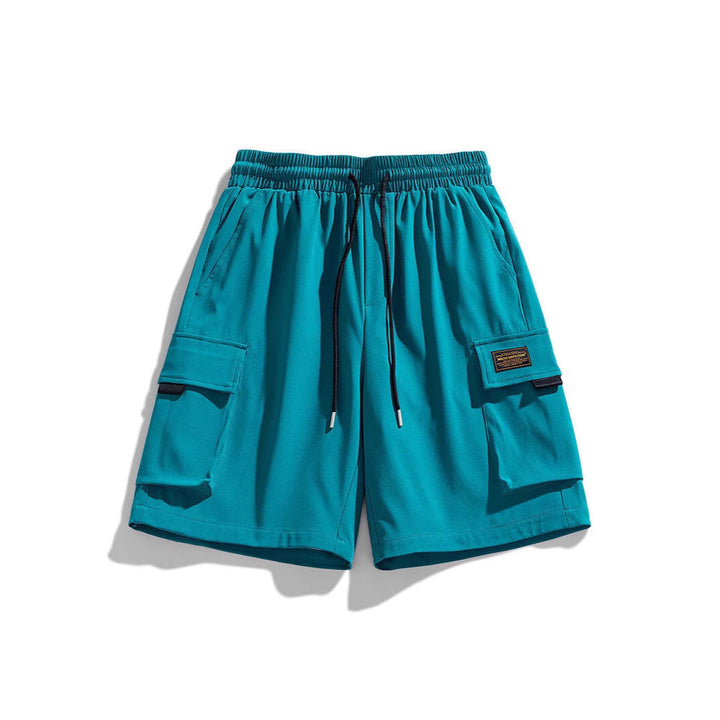 Herren Cargo-Shorts mit elastischem Bund und praktischen Taschen Echoarchiv