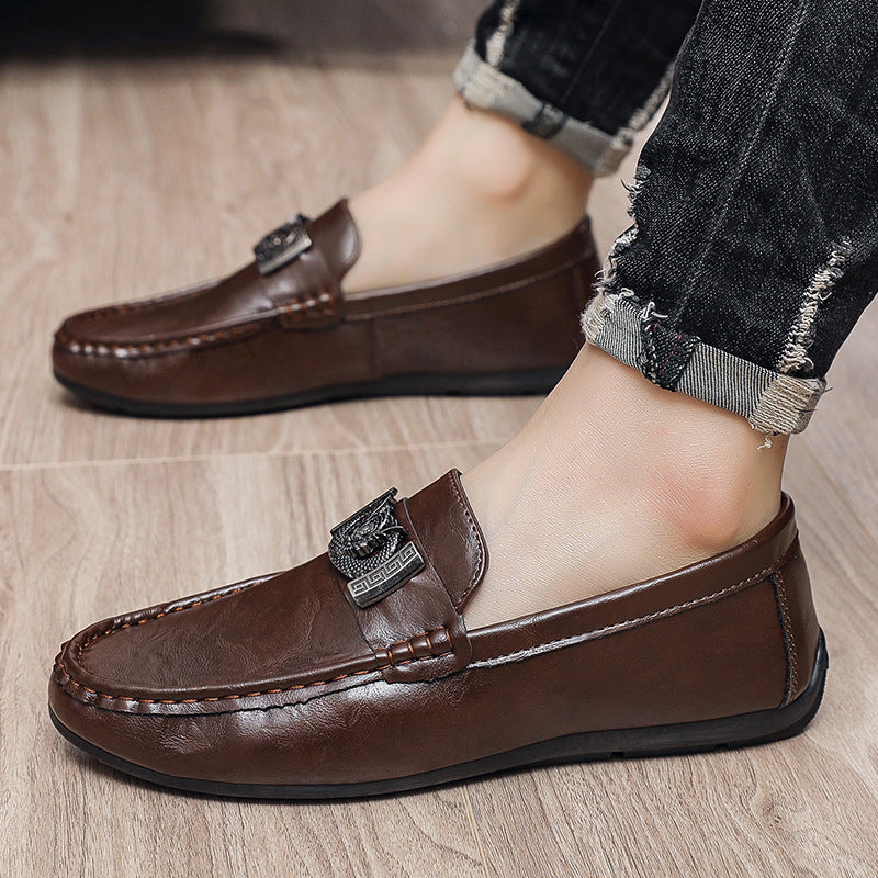 Herren Elegante Mokassins mit Metalldetails Echo Archiv