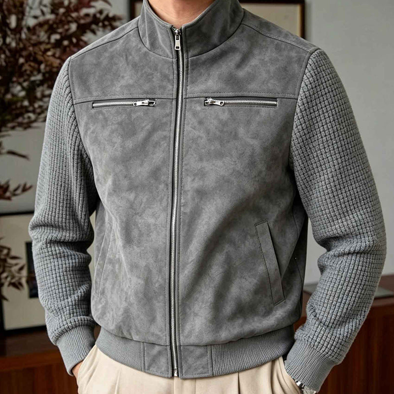 Herren Lifestyle Kunstlederjacke Echo Archiv