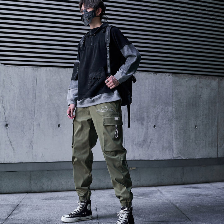 Herren modische Cargo-Hose mit vielseitigen Taschen und ergonomischem Schnitt Echoarchiv