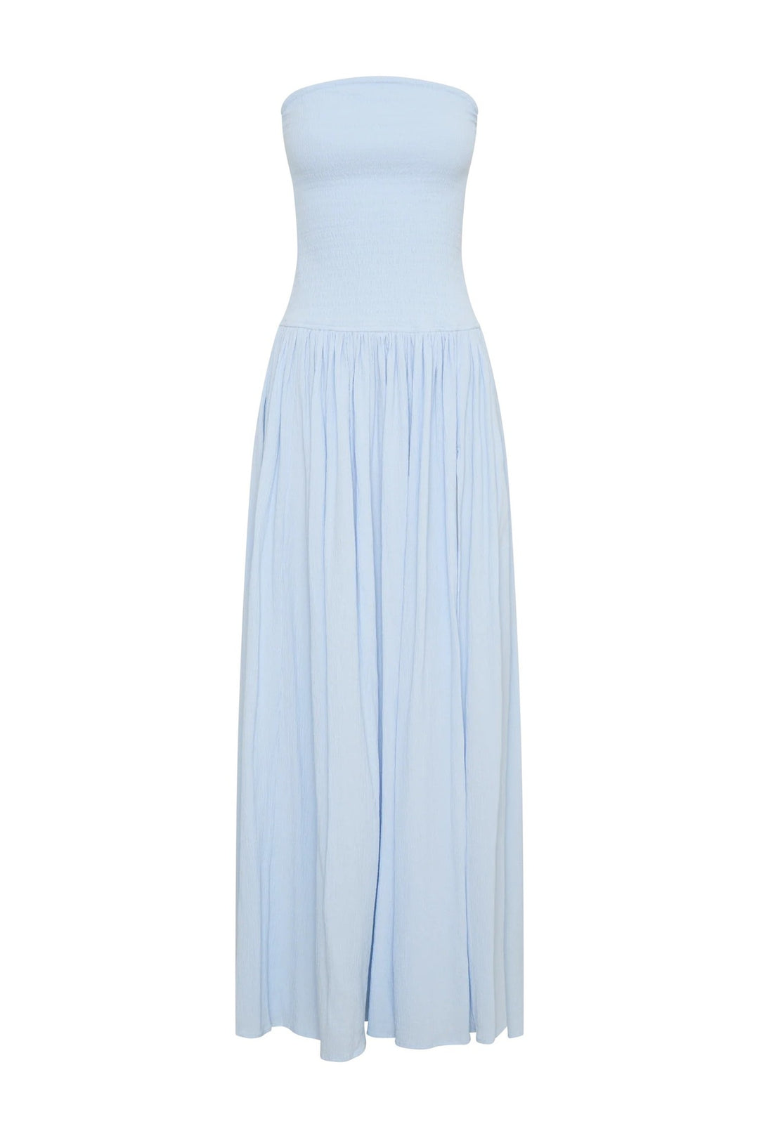 Damen Maxi-Kleid mit elastischem Oberteil und fließendem Rock Echo Archiv