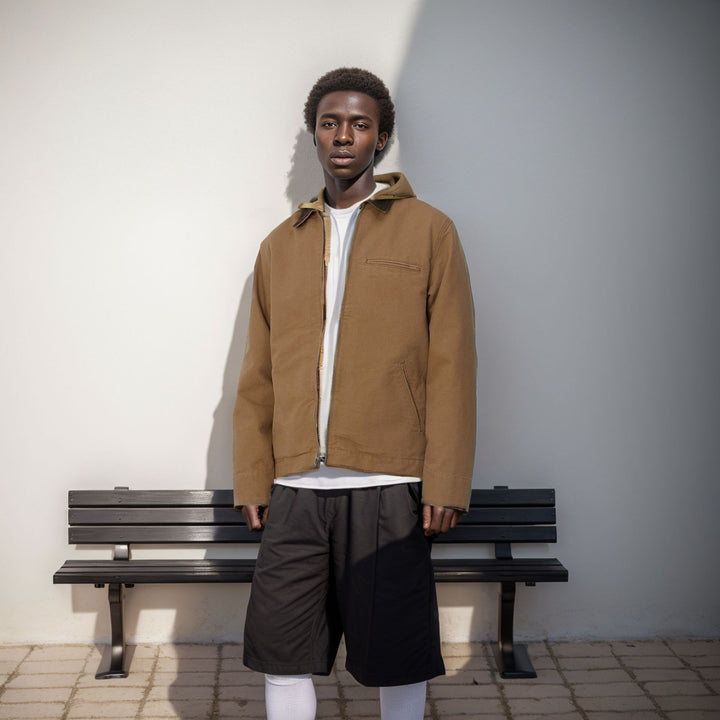 Herren modische Freizeitjacke mit praktischen Taschen Echoarchiv