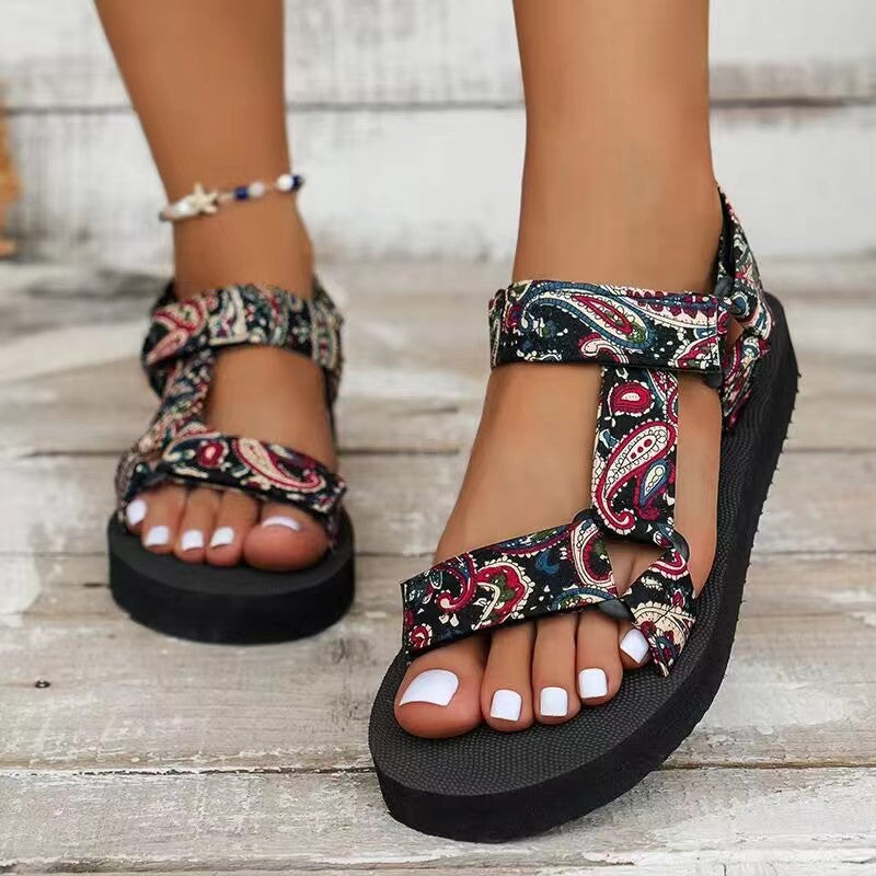 Echoarchiv | Bunte Orthopädische Sommerschuhe