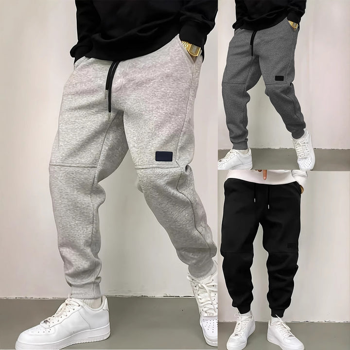 Herren Sportliche Jogginghose mit innovativen Taschen Echoarchiv