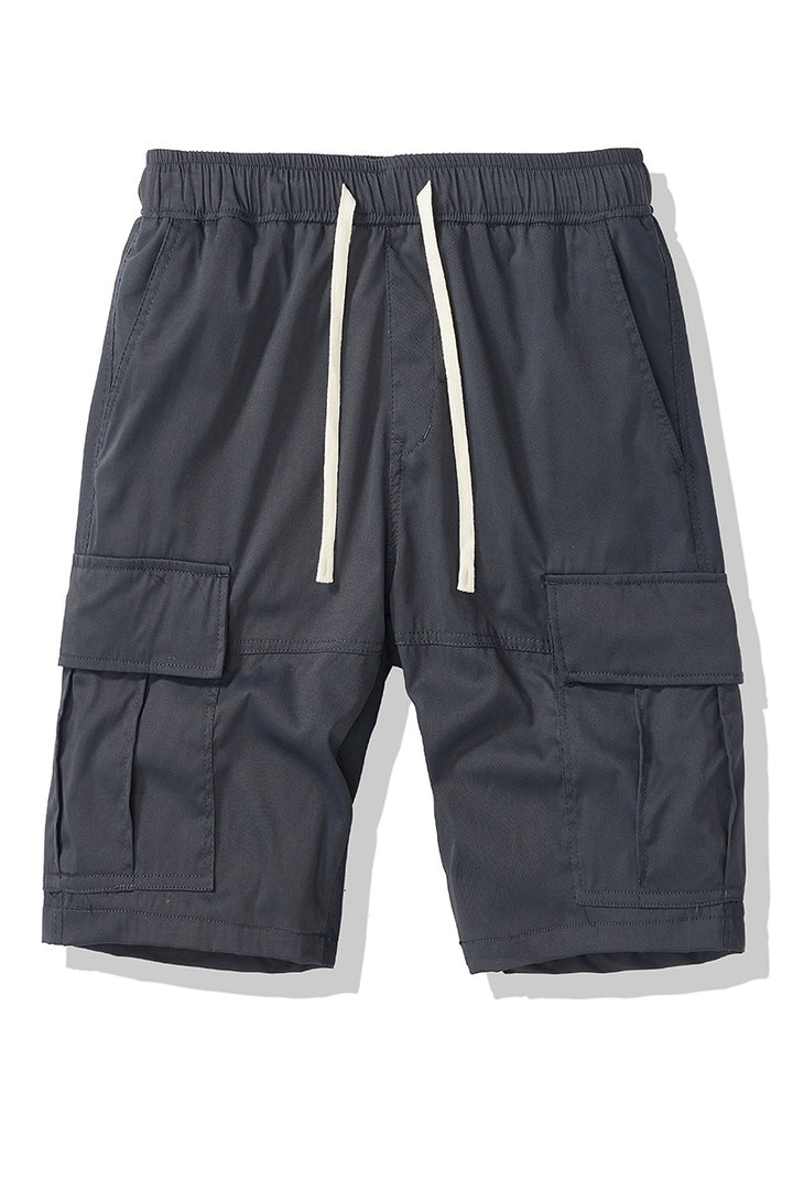 Herren Cargo-Shorts mit elastischem Bund und mehreren Seitentaschen Echoarchiv