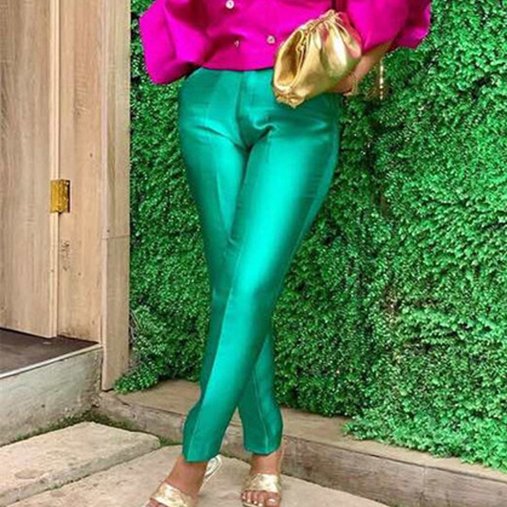 Damen Hochwertige, taillierte Hose mit elegantem Schnitt Echo Archiv