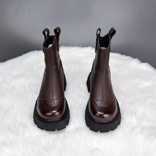 Damen Modische Chelsea-Boots Echo Archiv