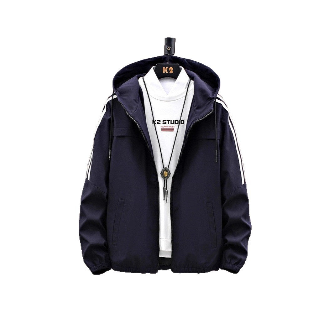 Herren Modische Outdoor-Jacke mit praktischen Taschen Echo Archiv