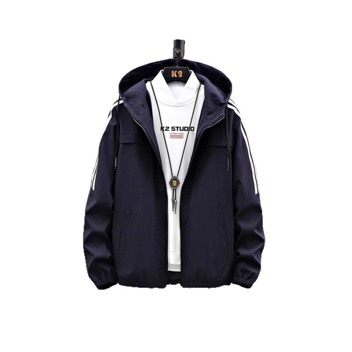 Herren Modische Outdoor-Jacke mit praktischen Taschen Echo Archiv