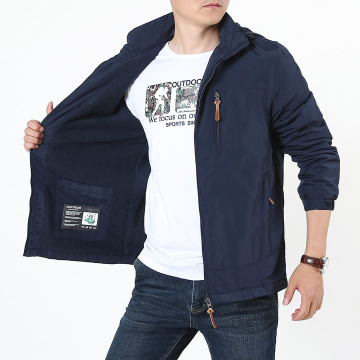 Herren Sportliche Outdoorjacke Echo Archiv