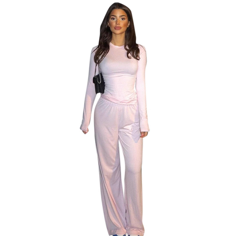 Damen Bequemer Lounge-Anzug mit weichem Material und lässigem Schnitt Echo Archiv