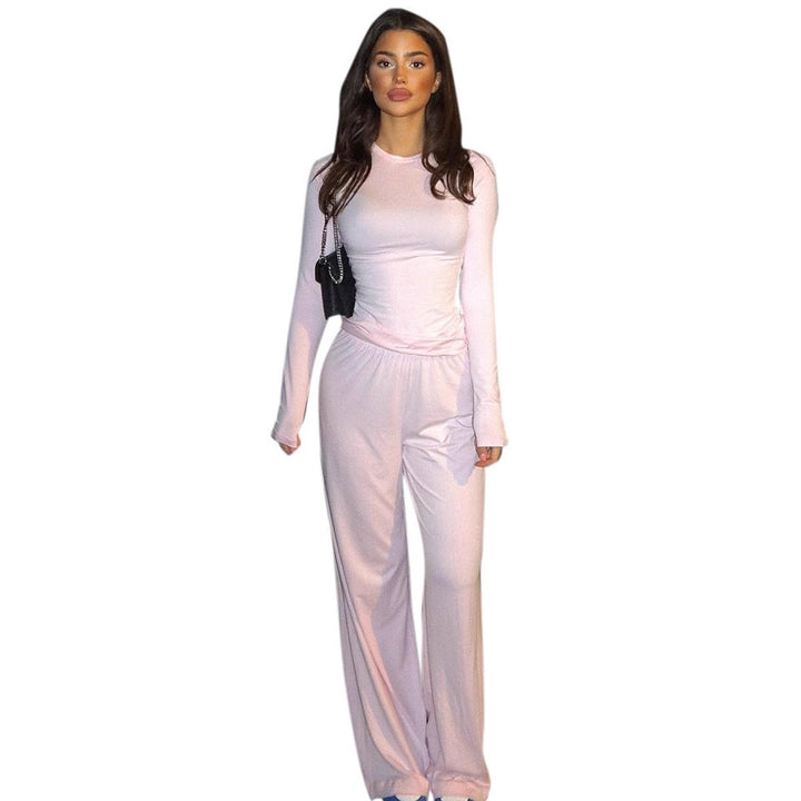 Damen Bequemer Lounge-Anzug mit weichem Material und lässigem Schnitt Echo Archiv