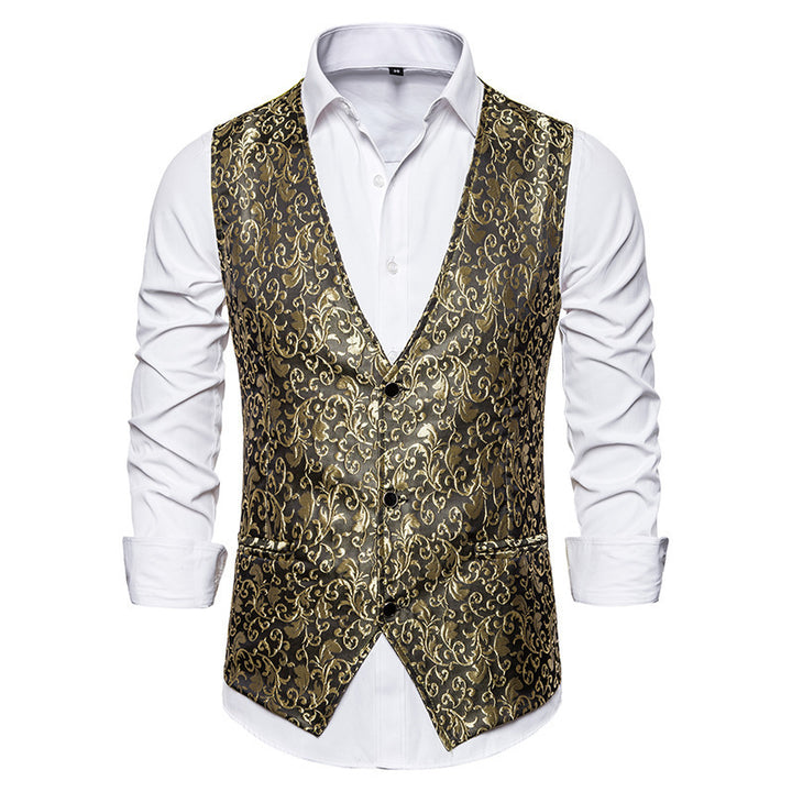Herren elegante Weste Echoarchiv