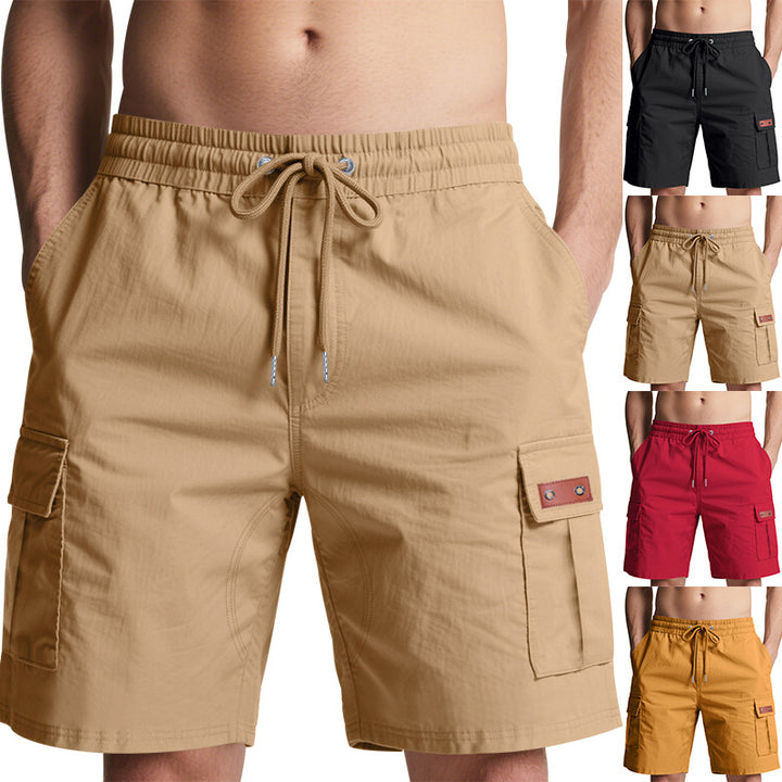Herren Cargo-Shorts mit elastischem Bund und praktischen Taschen Echoarchiv