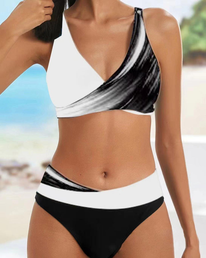 Damen Bikini-Set mit innovativem Farbverlauf Echo Archiv