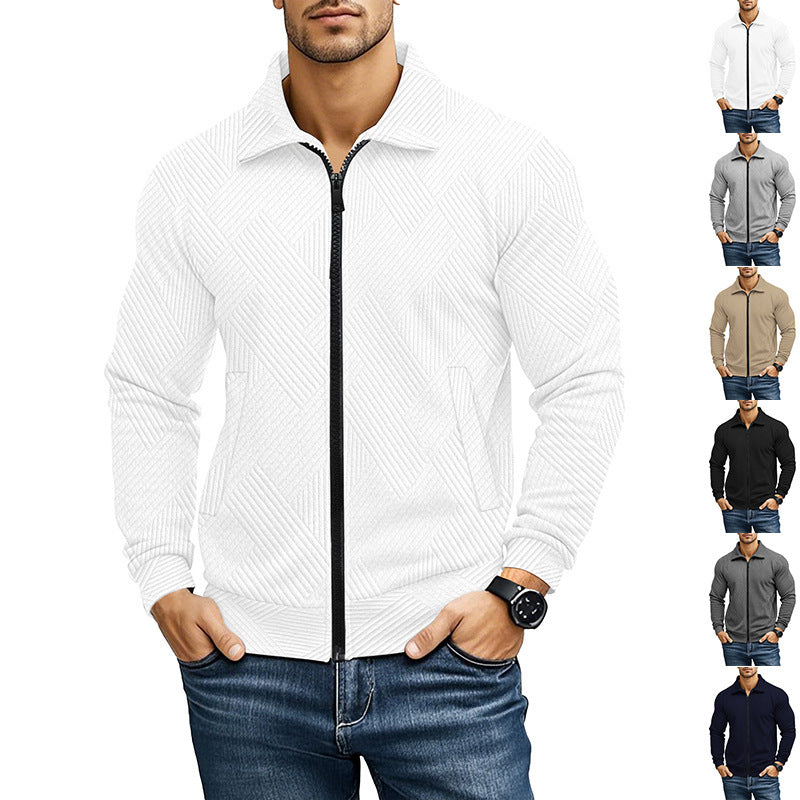 Herren leichte Strickjacke Echoarchiv