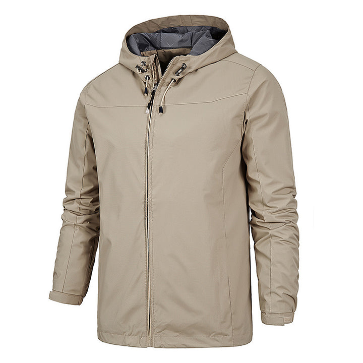 Herren Freizeitjacke mit verstellbarer Kapuze Echo Archive 1787797384