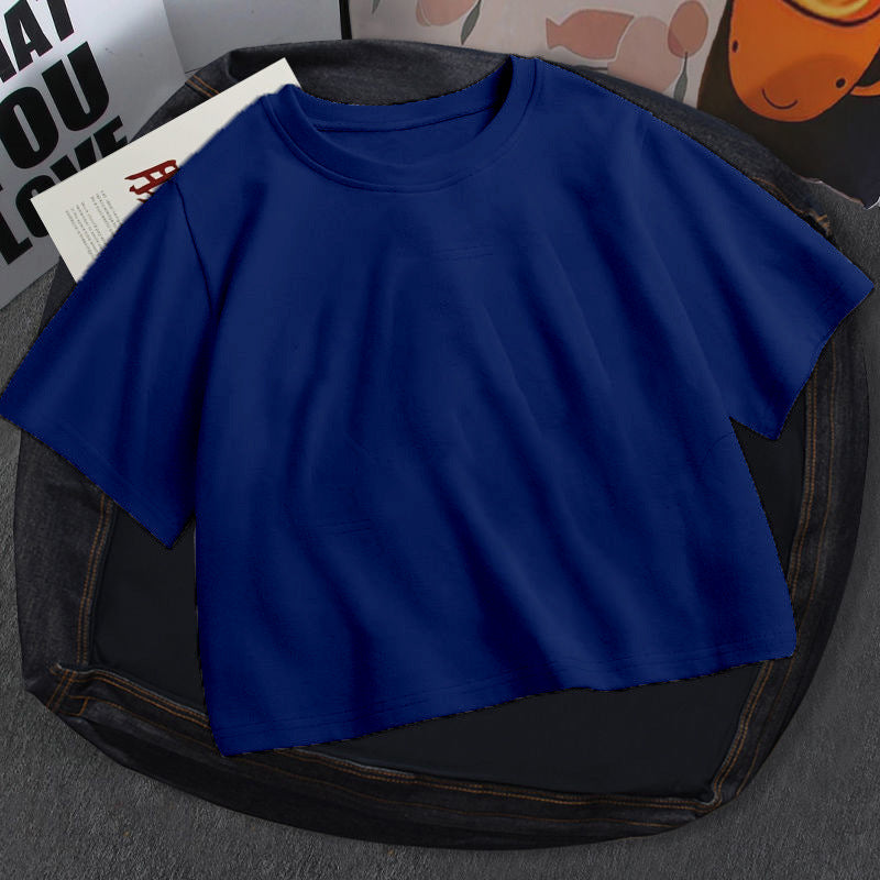 Damen Figurbetontes Crop-Top Echo Archiv