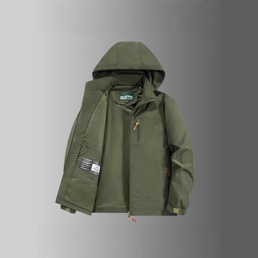 Herren technische Outdoorjacke Echo Archiv