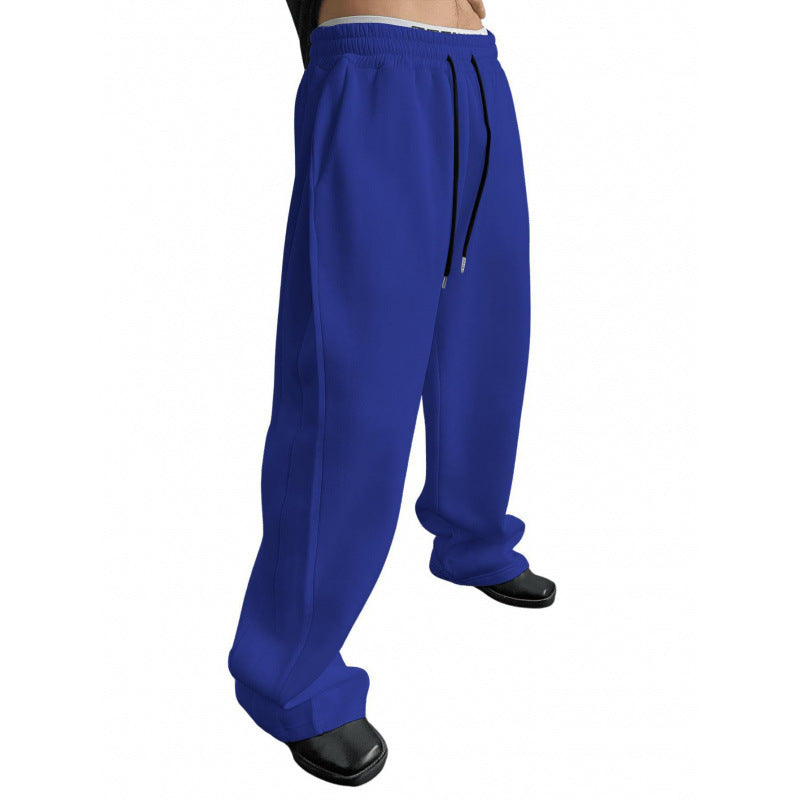 Damen nan weite Oversize Jogginghose mit tiefem Schritt, elastischem Bund und Kordelzug Echo Archiv