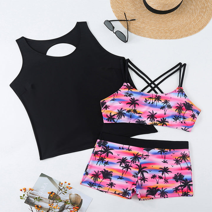 Damen Sportliches Bikini-Set Echo Archiv