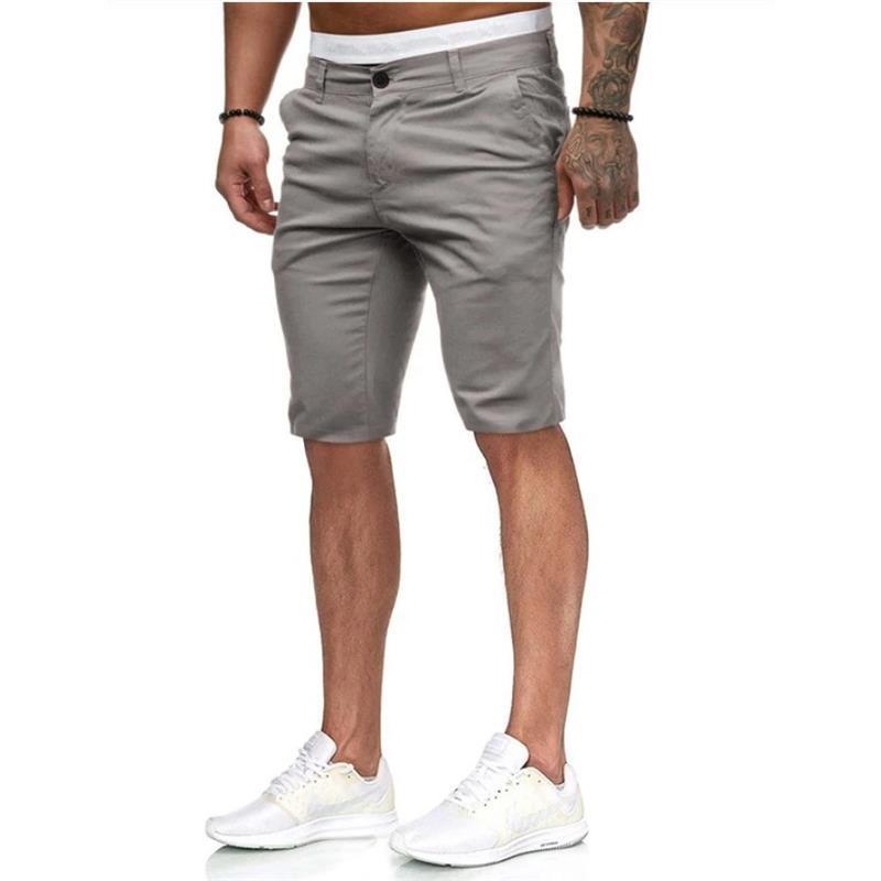 Herren Chinoshorts mit stabiler Passform und vielseitigem Einsatz Echoarchiv