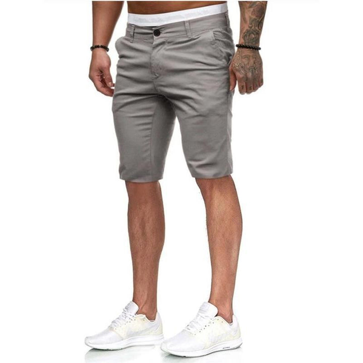 Herren Chinoshorts mit stabiler Passform und vielseitigem Einsatz Echoarchiv