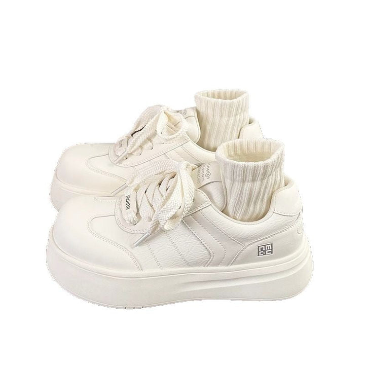 Damen Komfortable Sneaker mit dicker Sohle und atmungsaktivem Obermaterial Echo Archiv