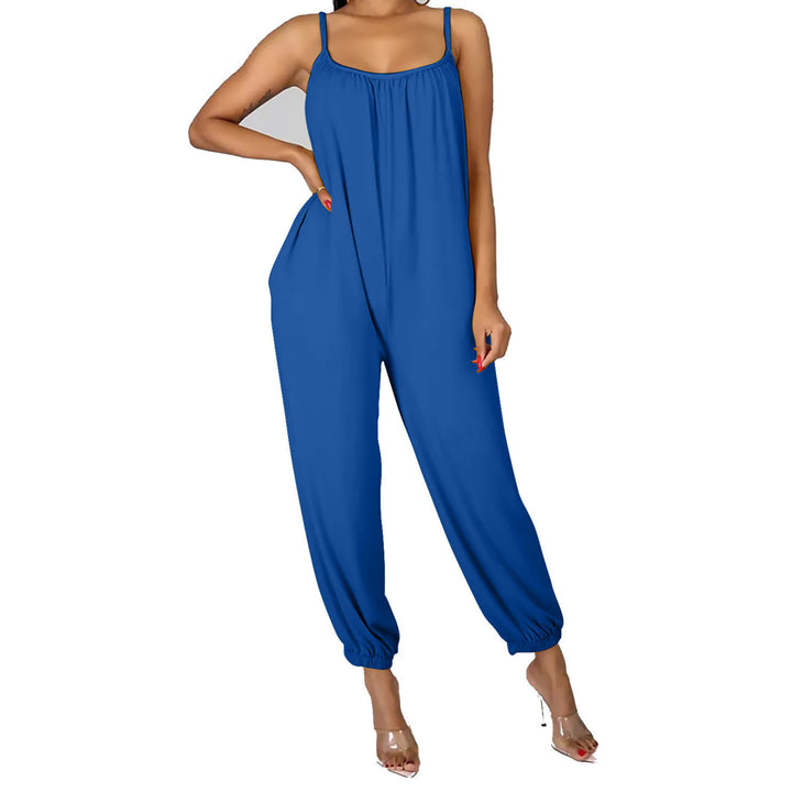 Damen Oversized Jumpsuit Echo Archiv