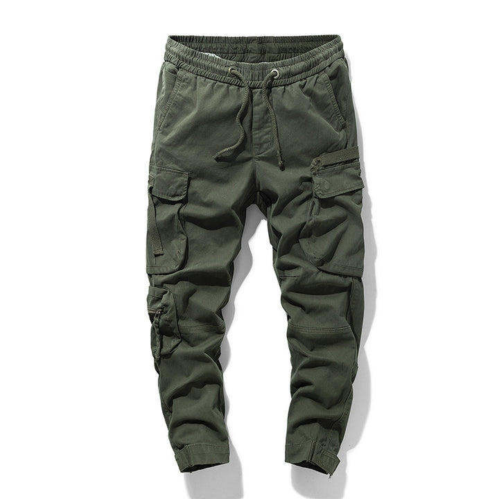 Herren Slim‑Tapered Cargo‑Jogginghose Echo Archiv