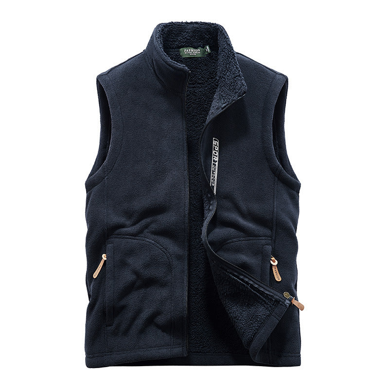 Herren Fleece‑Thermoweste – Marzano