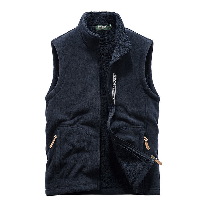 Herren Fleece‑Thermoweste – Marzano