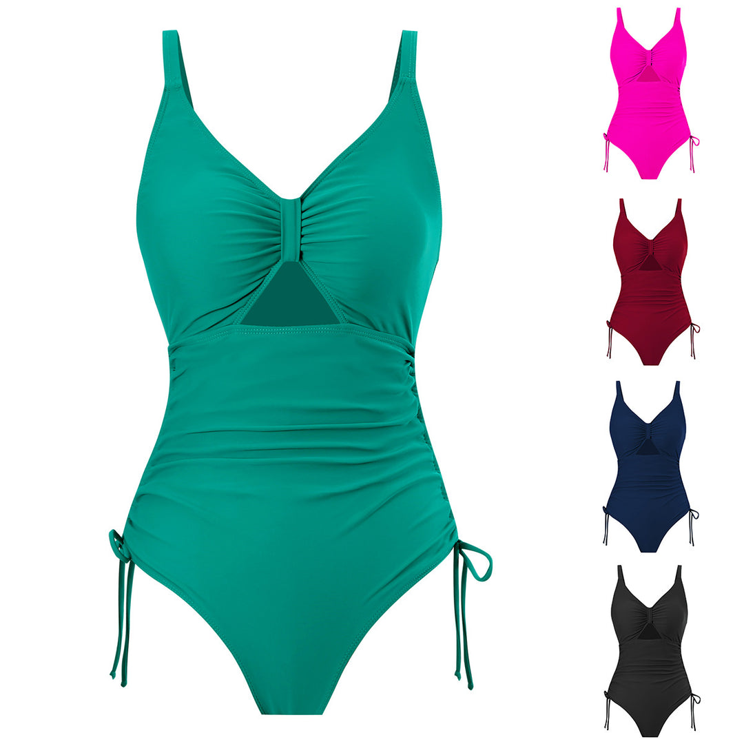Damen Badekleid mit Cut-Out-Design und verstellbaren Trägern Echo Archiv