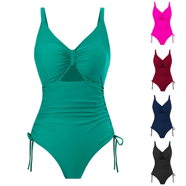 Damen Badekleid mit Cut-Out-Design und verstellbaren Trägern Echo Archiv