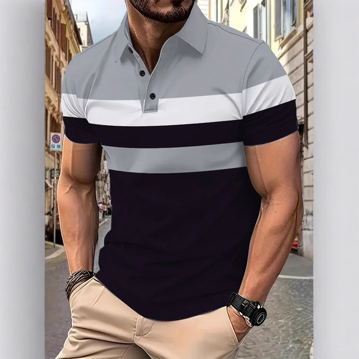 Herren Polohemd Echoarchiv
