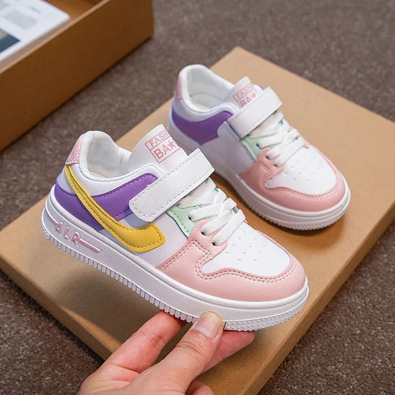 Damen Sportliche Klett-Sneaker mit stylischem Design und atmungsaktiver Oberfläche Echo Archiv