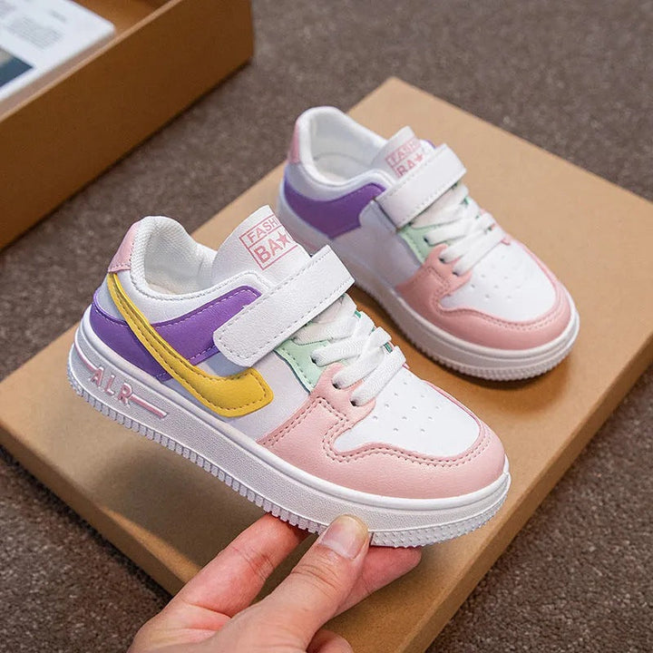 Damen Sportliche Klett-Sneaker mit stylischem Design und atmungsaktiver Oberfläche Echo Archiv