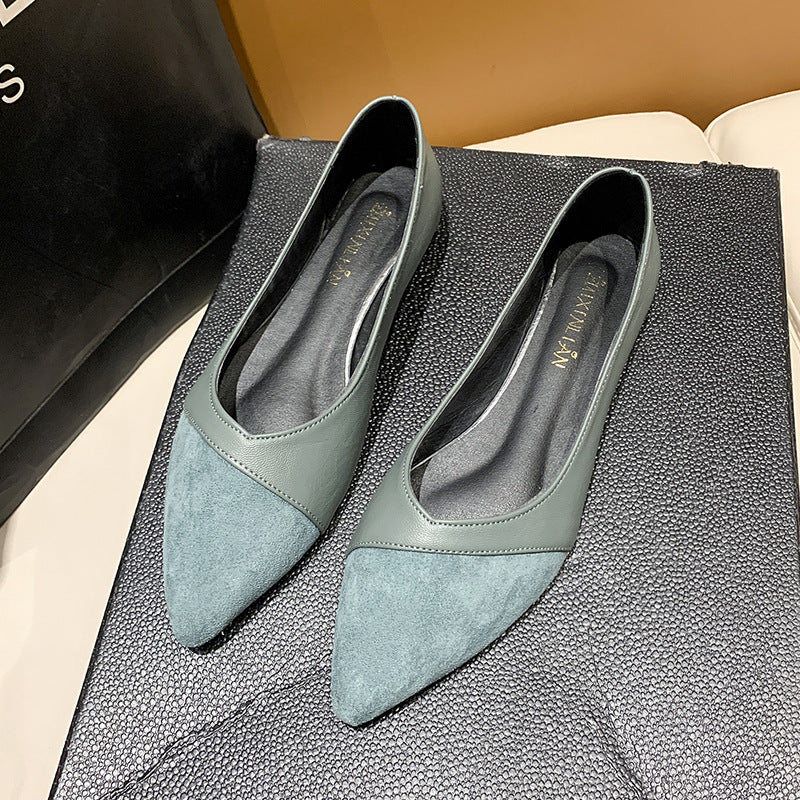 Damen nan spitze Schlupfhalbschuhe im Materialmix mit ergonomischem Komfortfußbett und flexibler Profillaufsohle Echo Archiv