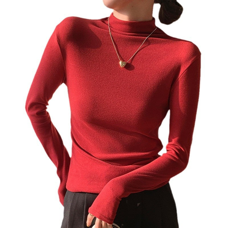 Damen Elegantes Rollkragenoberteil Echo Archiv 1787620582