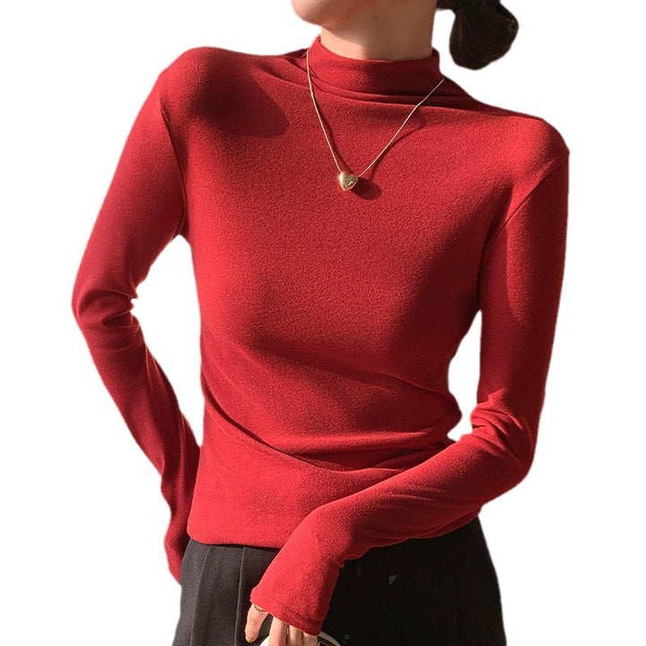 Damen Elegantes Rollkragenoberteil Echo Archiv 1787620582