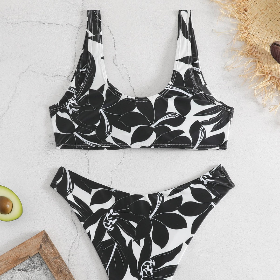 Damen Bikini-Set mit floralem Design Echo Archiv