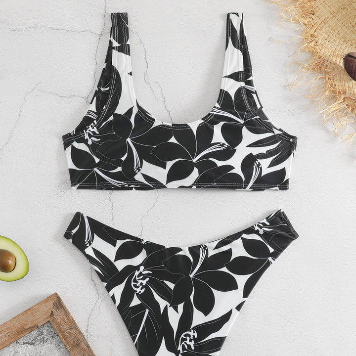 Damen Bikini-Set mit floralem Design Echo Archiv