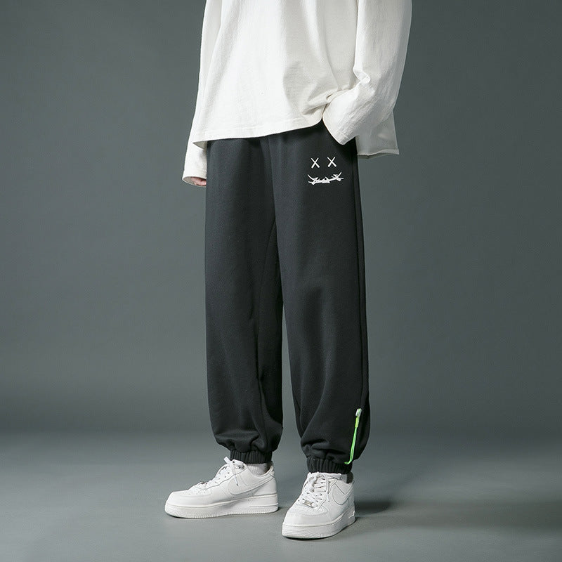 Herren Freizeithose mit Kordelzug und modischem Design Echoarchiv