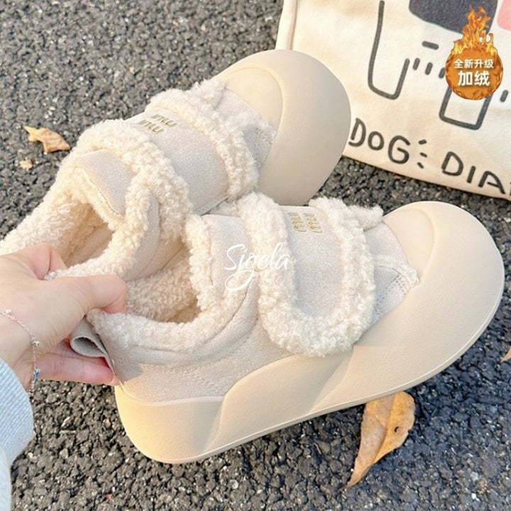 Damen Bequeme und stylische Sneaker mit Veloursleder-Details Echo Archiv